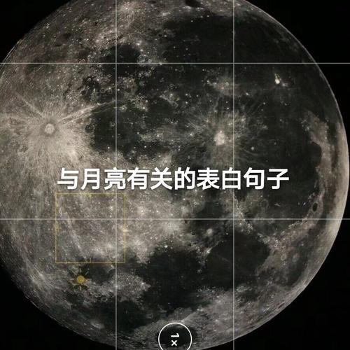 与月亮有关的表白句子_惊艳到你的句子_生活记录_接地气生活