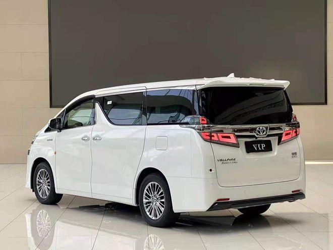全新丰田威尔法mpv现车优惠报价