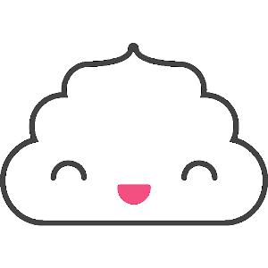 各种各样的大便简笔画