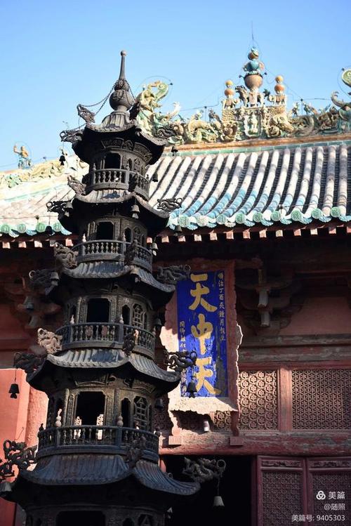 广胜寺 飞虹塔|应县木塔|寺院|洪洞县|山西_网易订阅