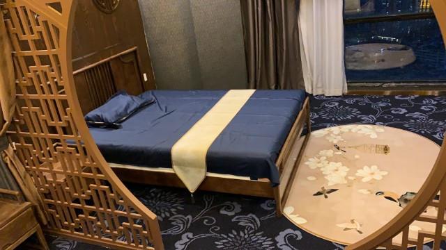 上次去重庆高端私人会馆,安全舒适私密性极佳
