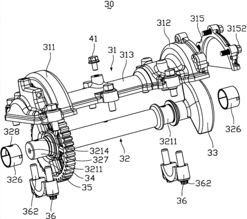 cn103485888a_发动机平衡轴机构及发动机总成有效
