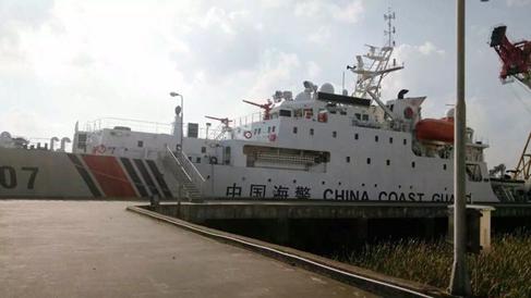 中国海警进入实景三维执法新时代