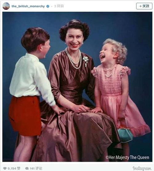 英国女王在位时间破纪录 instagram照片展现精彩人生