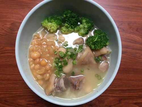 蹄花豆汤饭