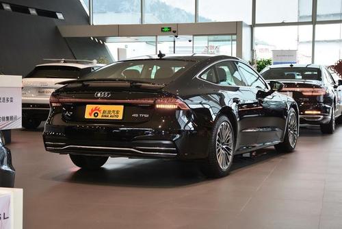 2021款奥迪a7 2.0t自动45 tfsi 臻选型