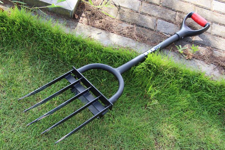 户外开荒工具翻土神器深翻器耙子农用人工翻地松土挖土翻地叉锄头