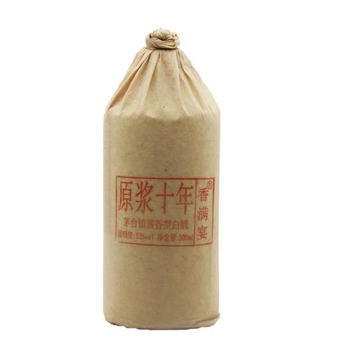 酱香型白酒原浆贵州陈酿老酒53度洞藏纯粮食窖藏500ml