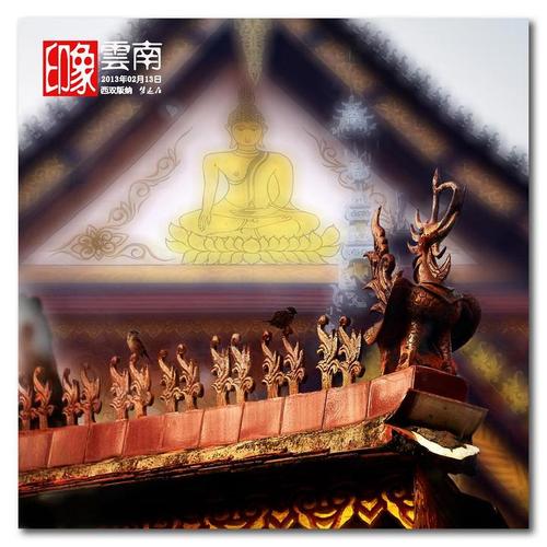 经幡烈烈仙袂飘飘 栗头地莺 你的微笑 野兽派摄影出路 富士xq1全体验