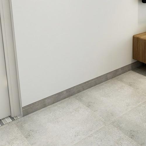 斌盛现代工业北欧仿古水泥灰风格卧室陶瓷客厅踢脚线瓷砖地脚线贴