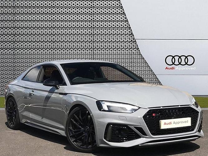 溜背式造型 奥迪rs5实拍照海外媒体曝光