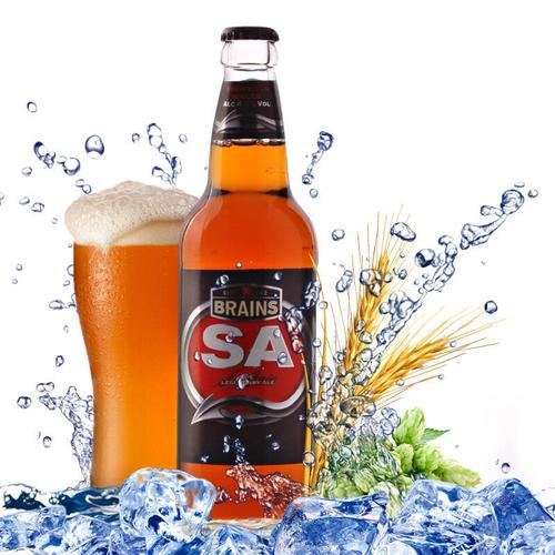 英国布莱恩牌啤酒500ml/瓶 英国进口啤酒