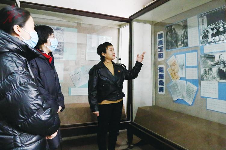 记者走进革命先烈江浩故乡玉田星星之火可以燎原