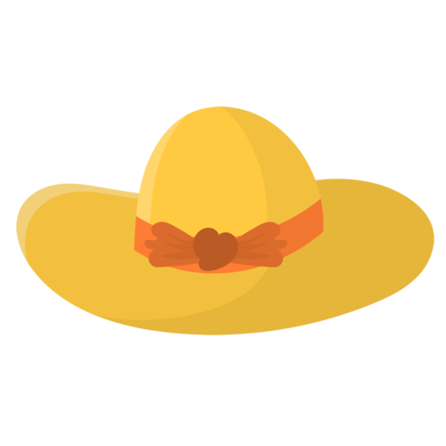 沙滩帽图片大全