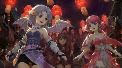 骨精灵&桃夭夭&鬼潇潇