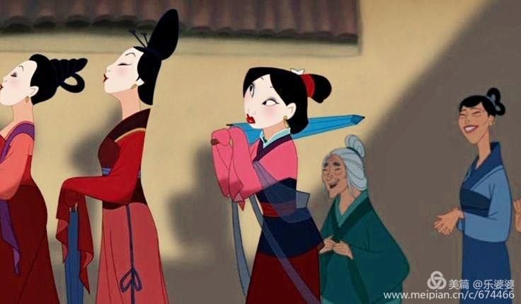 其它 古代女军人之花木兰(原创) 织布纺纱在翠楼, 窗外日头三尺照, 寒