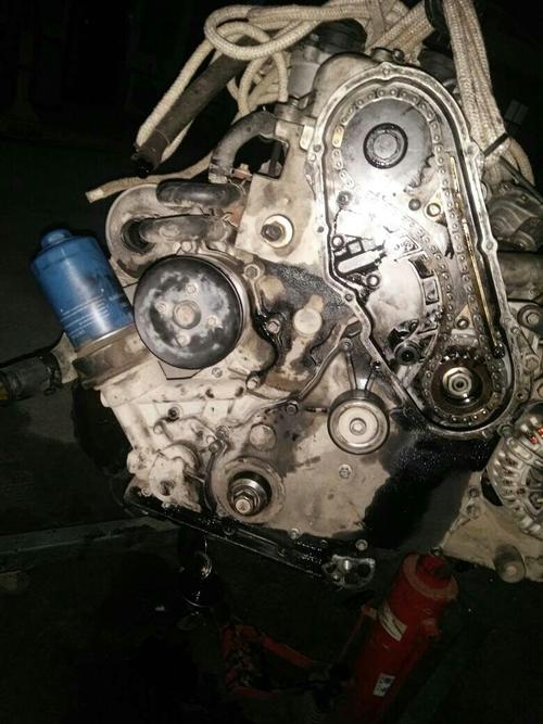 江淮瑞风1.9t的正式链条怎么对的?双链条