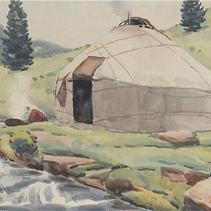 韩乐然诞辰120周年中国美术馆藏韩乐然作品展前言