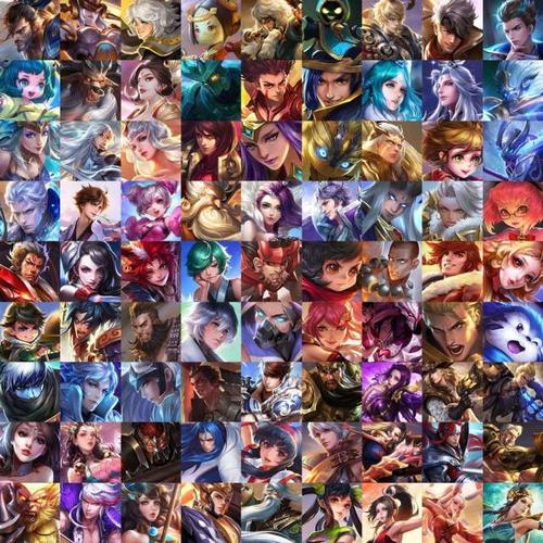 王者荣耀:名字首字母给英雄分类 看看都有哪些首字母还没用到吧