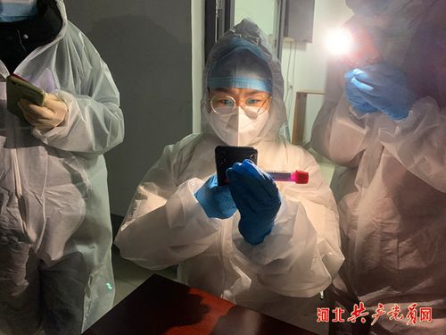 鹿泉石井乡:信息采集员为核酸检测提质加速