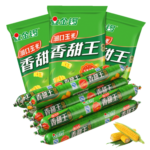 满99减50元 金锣玉米肠240g香甜王火腿肠玉米热狗香肠
