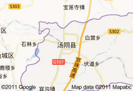 地图:邮政编码:456150(汤阴县邮编查询)电话区号:0372所属地区:安阳市