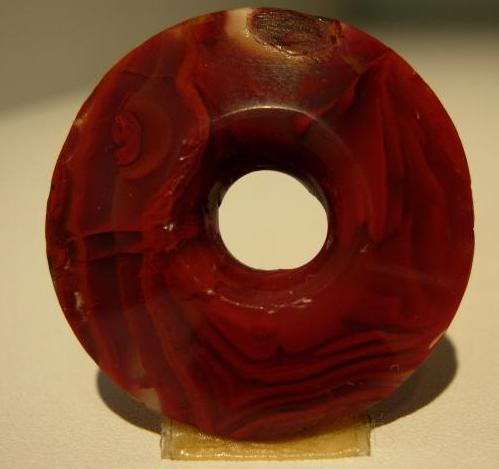 战国红玛瑙鉴别方法