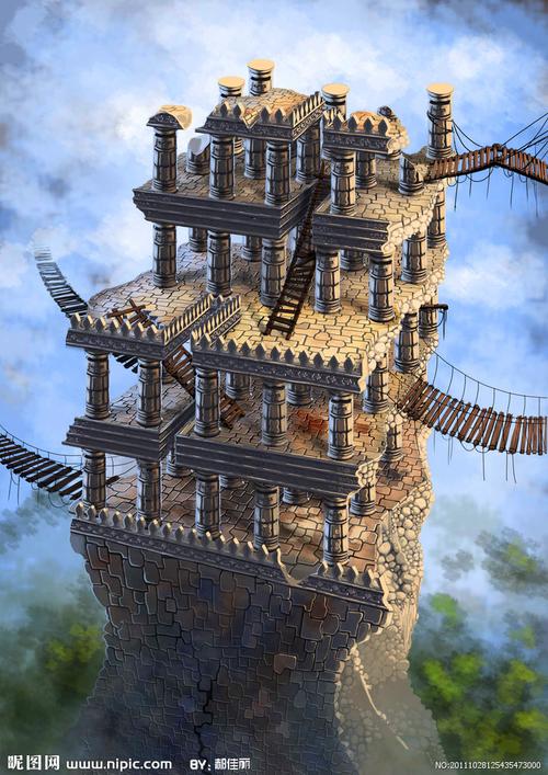 空中楼阁图片
