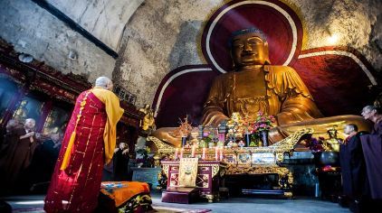 新昌大佛寺景区