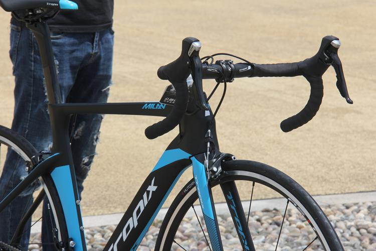 现货烈风(tropix )自行车公路车 米兰 5800套件 全碳纤车身