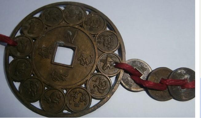 我有一个十二生肖镇宅之宝直径5.5公分是清朝中期请问