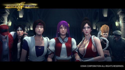 《拳皇命运》卢卡尔格斗天秀 1v7大战众位格斗家