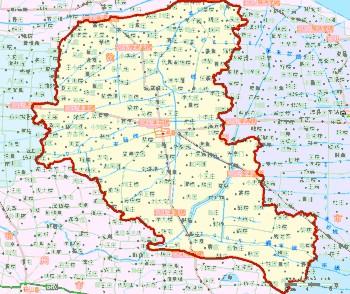 丰县有 14个镇,一个林场,全县共有360个村民委员会,14个城区居委