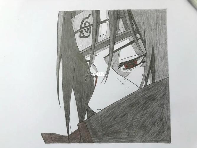 宇智波鼬_火影忍者_文化_绘画