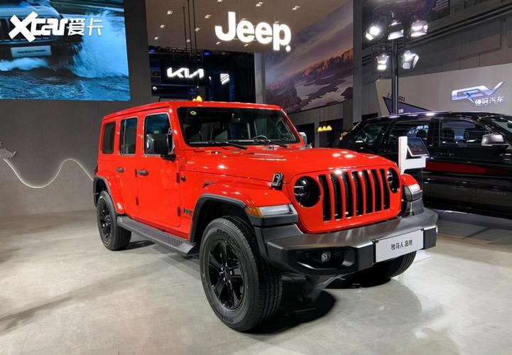 jeep牧马人高地版亮相 越野性能强劲