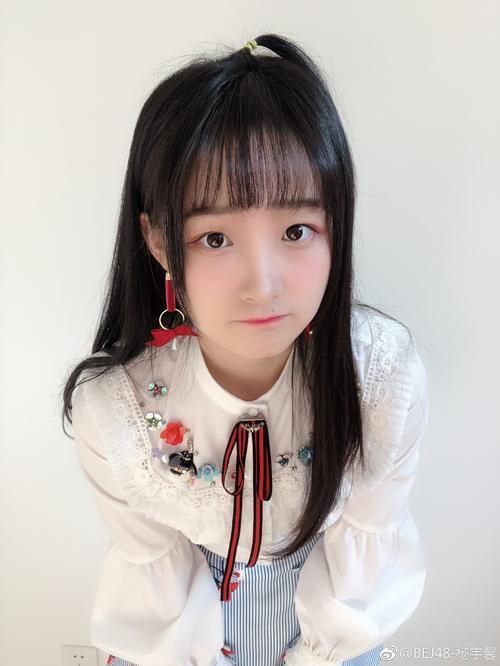 杨宇馨,11月7日出生于河南省,中国女子偶像团体bej48四期生,snh48team