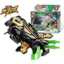 飞刃套装翻转炎龙超变战刃决陀螺 【进阶】全能型-碎裂毒牙-送电池