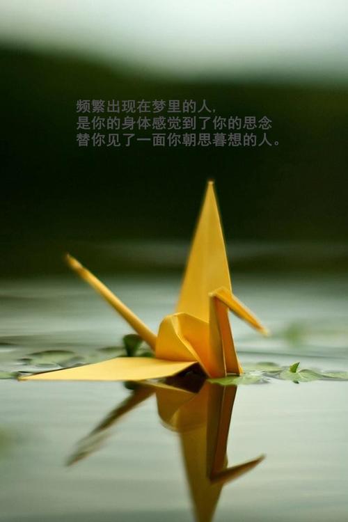 频繁出现在梦里的人是你的身体感觉到了你的思念图片