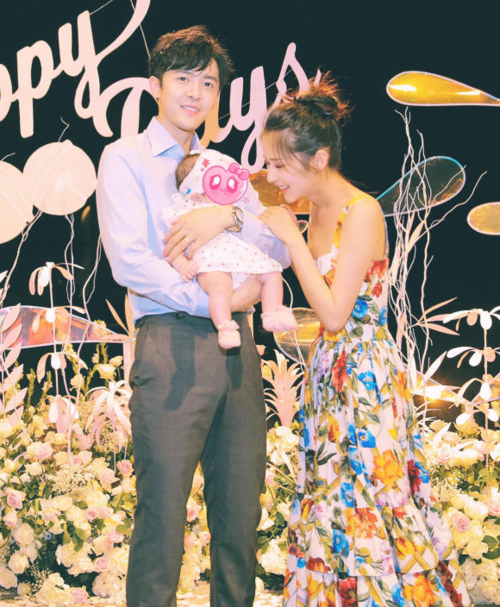 颖儿付辛博女儿百日宴什么时候?