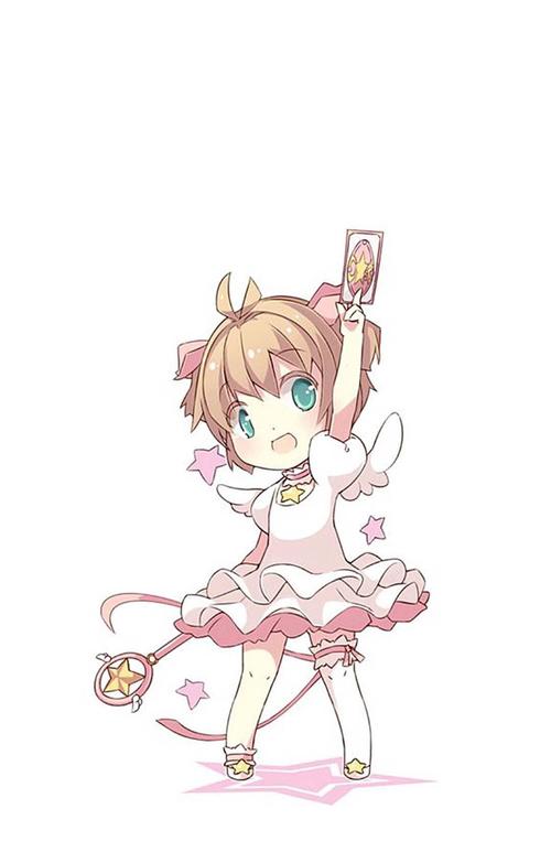 魔卡少女樱q版!怎么能这么可爱