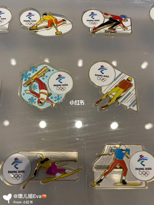 北京2022年冬奥会《炫动冬奥徽章》典藏版 共有15个运动项目_滑雪