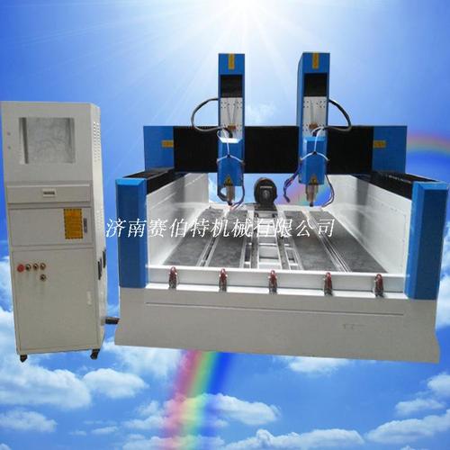 电脑雕刻机精雕图三维立体 重庆大型石狮子龙抱柱四轴联动雕刻机