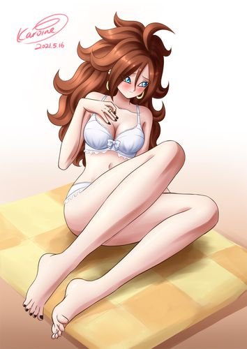 龙珠人造人21号