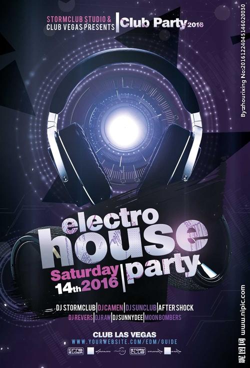 dj音乐海报图片