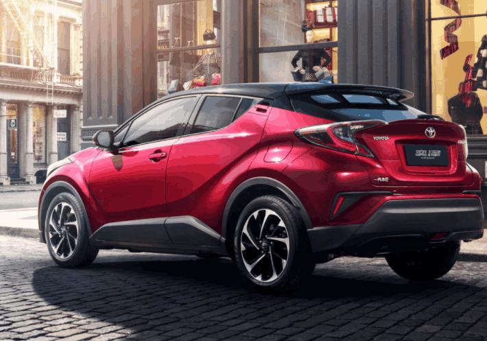 帅气逼人的丰田小型suv