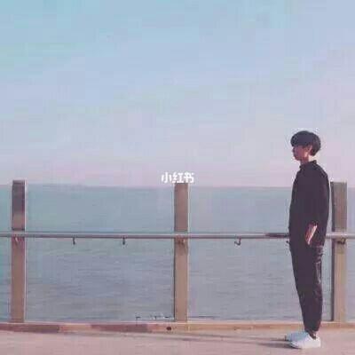 情侣头像#背影#小清新