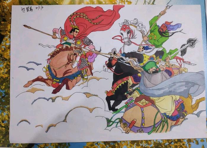 兴趣 绘画 【临摹】三英战吕布 粉丝:2文章:13      关注 本文为我