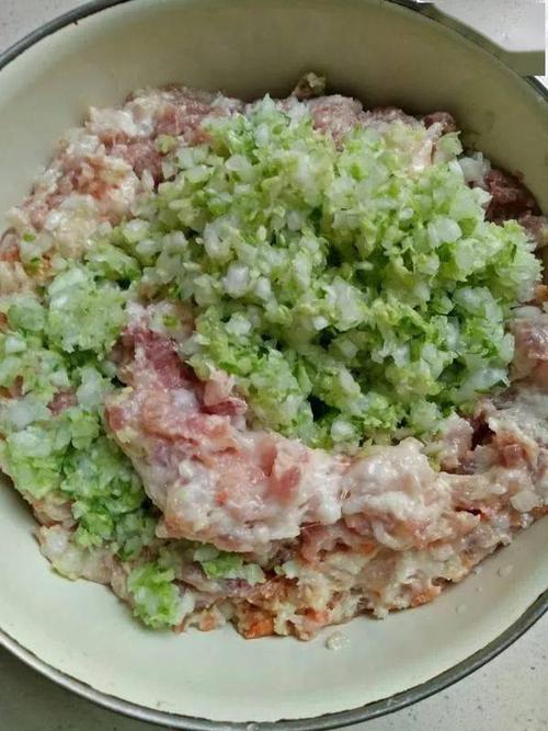 白菜猪肉馅儿