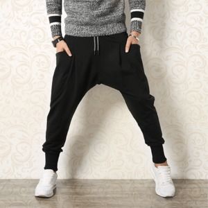 吊裆裤男低裆跨裤图片