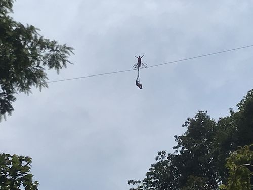 雁荡山一绝———灵岩飞渡